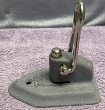 Vintage Wilson Jones Co Single Hole Punch Cast Iron Model 57 picture