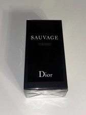 Christian Dior Sauvage Men's Eau De Toilette Fragrance - 3.4 Oz. picture