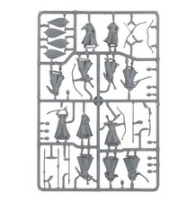 12x Galadhrim Elf Warriors, new on sprue - LOTR, GW Lord of the Rings picture