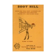 TSR Boot Hill Boot Hill (1st Ed, 1st) Fair+ picture