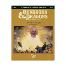 TSR Basic D&D Talons of Night VG picture