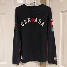 GGS Ltd Canada Vintage Collection Patch Shirt Lodgecore Gorpcore 3D Raised Lttrs picture