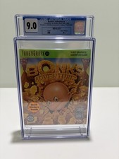 Bonk’s Adventure TurboGrafx-16 TG16 CGC 9.0 A++ Sealed Stickers Inside NEC picture