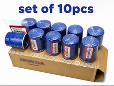OEM 10 PACK Honda Acura FOR Engine Oil Filter 15400-PLM-A02 (with washers) picture