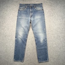 Vintage Levi's 505 Jeans Men’s 36x34 (Fits 34x32) Made USA Perfect Fade 1976 picture