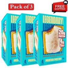 Legendary Foods Protein Pastry - Brown Sugar Cinnamon 12 Pack (3 box) picture