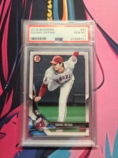 2018 Bowman SHOHEI OHTANI #49 RC Rookie PSA 10 🔥 picture