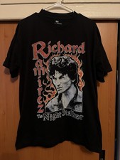 Richard Ramirez The Night Stalker T-shirt Black True Crime Murderer Size Large picture