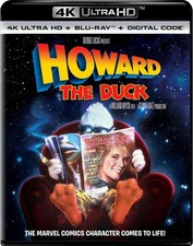 Howard the Duck 4K UHD Blu-ray Lea Thompson NEW picture