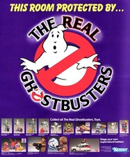 1986 The Real Ghostbusters Cartoon Toys Poster Print Venkman Spengler Stantz👻 picture