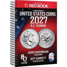 2027 Red Book Spiral Edition, United States Coin Guide, IN STOCK & SHIPPING NOW picture