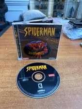 Activision Marvel SPIDER-MAN CD-ROM Game Clean  picture