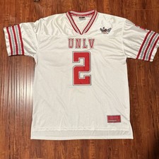 UNLV Runnin Rebels Vintage Football Jersey Men’s Sz XL Colosseum Athletics Read picture