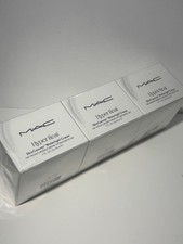3 pk Mac Hyper Real Skin Canvas Water Light Moisturizing Cream 1.7oz / 50 Ml NEW picture