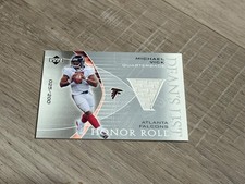 2003 Upper Deck Honor Roll  Dean's List Silver  Michael  Vick  Jersey 25/200 picture