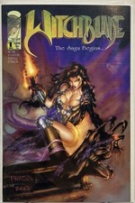 VTG WITCHBLADE #1 THE SAGA BEGINS IMAGE COMICS NOVEMBER 1995 - MICHAEL TURNER NM picture