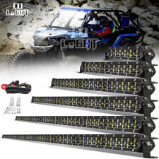6D 8/14/20/26/32/42/52inch Led Light Bar Dual Row Offroad Driving Lamp Truck UTV picture