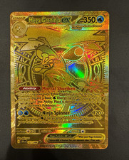 Pokemon TCG XY-BREAKpoint Mega Greninja EX 122/086 Secret Rare Full Art Holo ENG picture