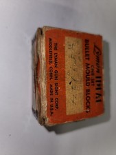 vintage lyman 457124 385 gr 45/70 bullet mold picture