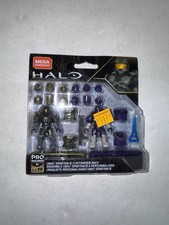 HALO MEGA CONSTRUX UNSC SPARTAN III CUSTOMIZER PACK GLB76 AIR ASSAULT OPERATOR picture