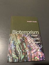 Bioterrorism : A Guide For Facility Managers, Hardcover by Gustin, Joseph F.,... picture