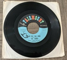 The Tempos 45 Oh Play That Thing / Monkey Doo- Fairmount F-611 Philly Soul Funk picture
