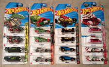 2025/26 Hot Wheels Sealed Treasure Hunt Vehicles Lot Of 16 great condition cards picture