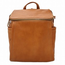Genten Goat Basic Backpack Cha (orange Brown) Used bb57e4accc571a51796d4df154255 picture