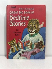 Tibor Gergely’s Great Big Book of Bedtime Stories 1967 Golden Books Vintage HC picture
