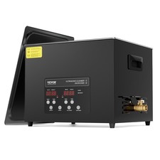 VEVOR 15L Ultrasonic Cleaner Cleaning Machine with Basket Heater and Timer 360W picture