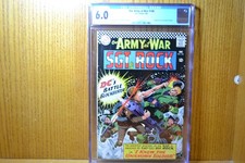 Our Army at War 168 DC Comics 1966 1st app Unknown Soldier CGC 6.0 picture