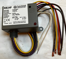 Functional Devices RIB24P enclosed power relay NEW picture