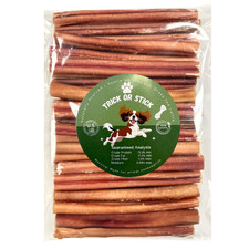 6 inch Bully Sticks  For Dogs - Premium Dog Chew - Regular thickness Bully Stick picture