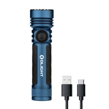 Olight Seeker 4 Pro CW 4600 Lumen Rechargeable LED Flashlight (Midnight Blue) picture