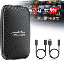 6-in-1 Magic Video Box Wireless CarPlay Adapter Android Auto Wireless Adapter picture