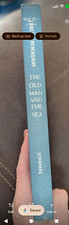 Ernest Hemingway The Old Man and the Sea 1952 first edition 'A'  picture
