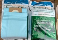 2 Enviro-Clean Tornado Model PF62EC Vacuum Bags 259PB NOS ProLite LW 13/1 97130 picture
