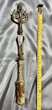 Antique Ancient Luristan Bronze Finale Dagger picture