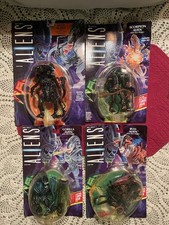 Vintage Kenner Aliens Action Figure Lot of 4 Queen Bull Gorilla Scorpion 1992 picture