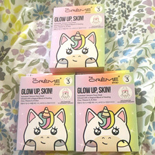 The Crème Shop Animal Masks Sheet Mask Set 3 Soothing Cica Aloe Vit E 0.83oz x3 picture