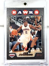 2008-09 Topps Black 44/51 Joe Johnson #2  picture