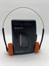 Sony Walkman WM-FX21 AM/FM Cassette Player - New Belt - Reconditioned picture