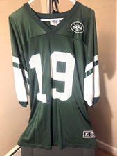 New York Jets NFL Starter Vintage Green Keyshawn Johnson #19 2XL Jersey picture