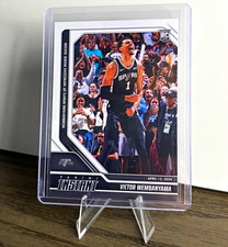 Panini 2023-24 Instant Victor Wembanyama Spurs #495 RC Base Set /12412 picture
