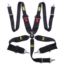 OMP 5 Point New Camlock Quick Release Car Seat Belt Harness Racing Universal 3