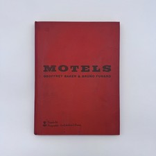 Motels Geoffrey Baker Bruno Funaro 1955 Reinhold Progressive Architecture HC picture