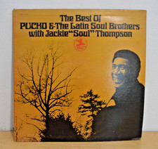 Pucho & Latin Soul Brothers Jackie Soul Thompson Prestige PRST 7679 LP picture