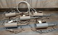 5 Powder Coated  DUKE DP Dog Proof FREE EXTENSIONS Raccoon Trapping picture