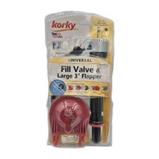 Korky 830MP Fill Valve & Large 3