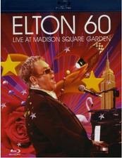 Elton 60: Live at Madison Square Garden (Blu-ray, 2007) new Authentic picture